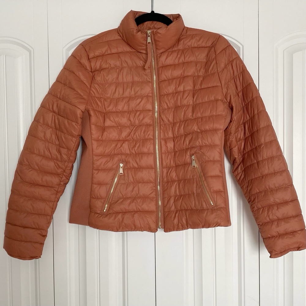NWOT Love Tree Puffer Jacket